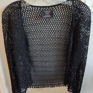 Carmen Marc Volvo Collection Crochet Sweater